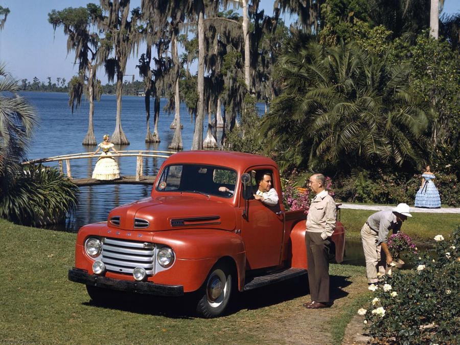  Ford F-1 Pickup Truck 1948 года  (фото 2 из 33)